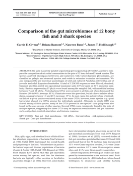 Marine Ecology Progress Series 518:209