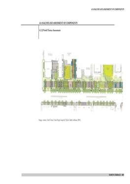 4.0 ANALYSIS and ASSESSMENT of COMPONENTS 4.1.32 North Terrace Assessment