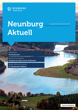 Neunburg Aktuell Oktober November 2019.Pdf
