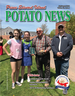 PEI Potato News – July/August 2018 (PDF)