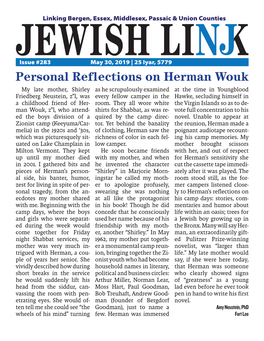 Personal Reflections on Herman Wouk