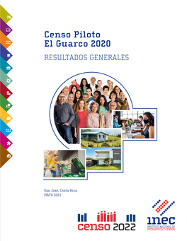 Censo Piloto El Guarco 2020 RESULTADOS GENERALES