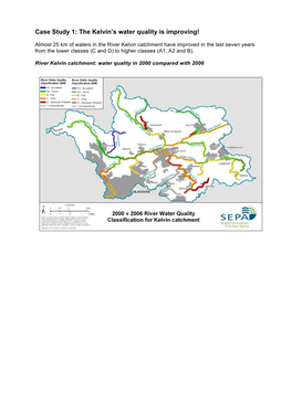 Scotland's Water Environment Review 2000