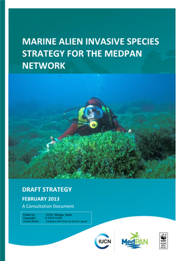 Marine Alien Invasive Species Strategy for the Medpan Network