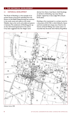 Ditchling Conservation Area Appraisal Pages 10-16