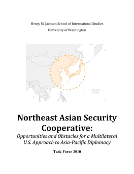 Northeast Asia Security Cooperative