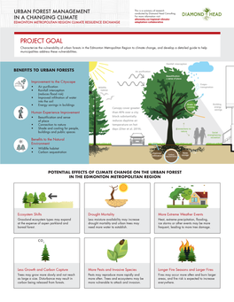 Urban Forest Management in a Changing Climate