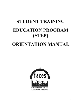 (Step) 1Borientation Manual