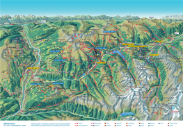 Zillertal Arena: Detaillierte Wander- Und Bikekarten Erhalten Sie Bei Den Tourismusverbänden