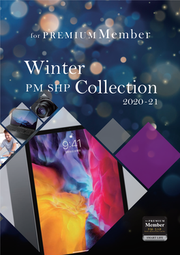 Member Winter PM SHP Collection 2020- 21