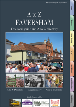 Faversham Useful Numbers