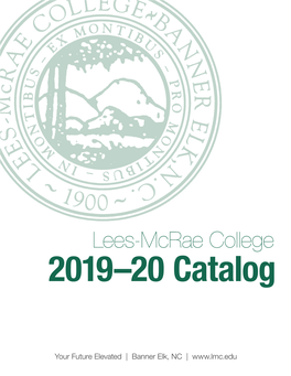 2019–20 Catalog