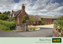 8Pp Landscape Manor Farm East Dean