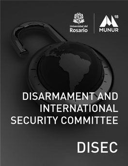 Disarmament and International Security Committee