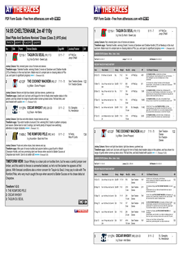 14:05 CHELTENHAM, 2M 4F 110Y