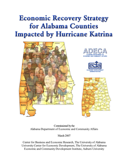 Commissioned by the Alabama Department of Economic and Community Affairs