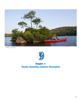 Chapter 1: Trends Impacting Outdoor Recreation