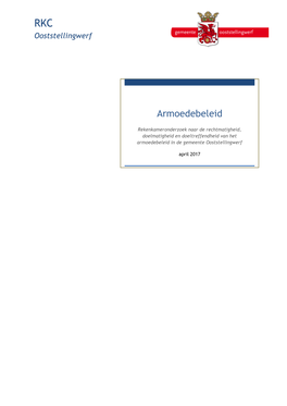 Armoedebeleid