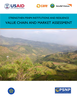 Value Chain and Market Assessment