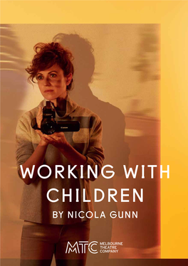 WORKING with CHILDREN by NICOLA GUNN Welcome
