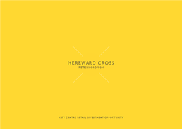 Hereward Cross Peterborough