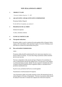 Protaminesulphateinj.Pdf