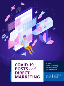 COVID-19, Posts and Direct Marketing