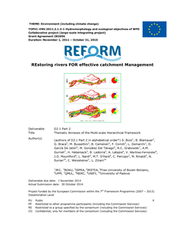 D2.1 Part 2 Thematic Annexes FINAL.Pdf