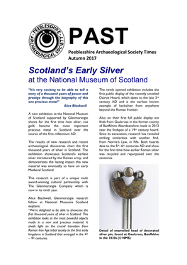 Scotland's Early Silver