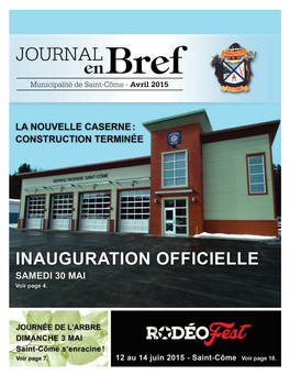 Journal En Bref Avril 2015 Page 1