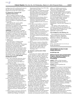 Federal Register/Vol. 84, No. 59/Wednesday, March 27, 2019