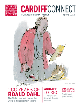 Roald Dahl of 100 Years M C