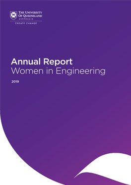 Annual Report Women in Engineering