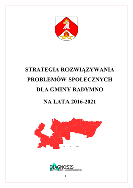 Strategia Rozwiązywania Problemów Społecznych Dla Gminy Radymno