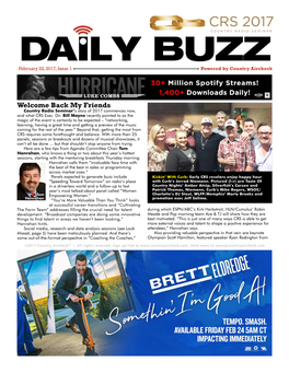 2017, Issue 1 Powered by Country Aircheck