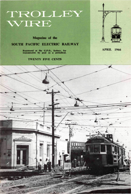 Lagazine of the PACIFIC ELECTRIC RAILWAY