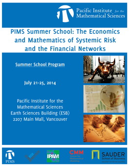 The Economics and Mathematics of Systemic Risk and the Financial Networks