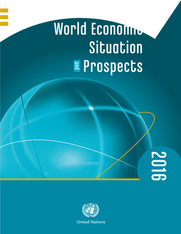 World Economic Situation and Prospects 2016