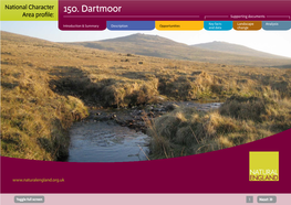 NCA Profile:150 Dartmoor