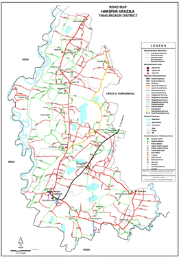 Inventory of LGED Road Network, March 2005, Bangladesh