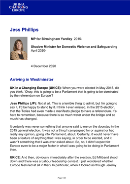 Jess Phillips