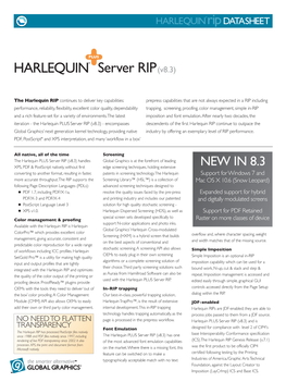 Harlequin PLUS Server