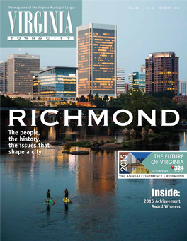RICHMOND the People, the History, the Issues That Shape a City