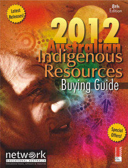 Indigenous Resources 2012 Contents