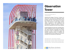 Observation Tower