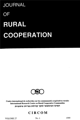 Rural Cooperation