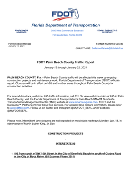 Florida Department of Transportation