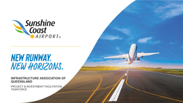 A Copy of the Sunshine Coast Airport Briefing Presentation by CEO