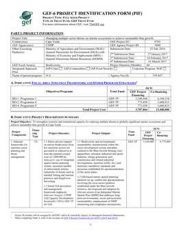 Financing Plan (In Us$)