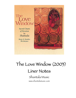 The Love Window